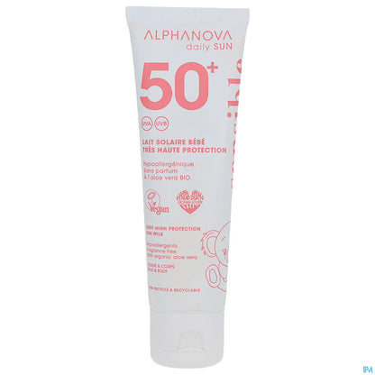 Daily Sun SPF50 Sensitive Baby Sun Lotion 50ml