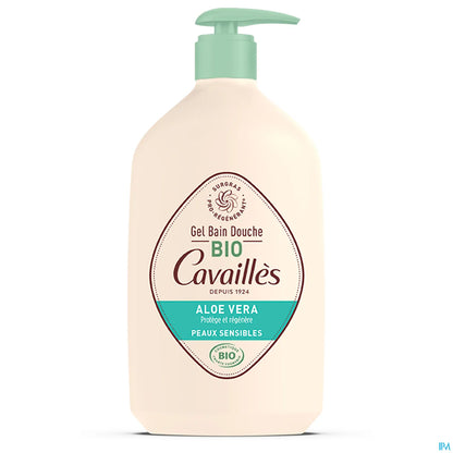 Rogé Cavaillès Organic Aloe Vera Bath and Shower Gel 400ml