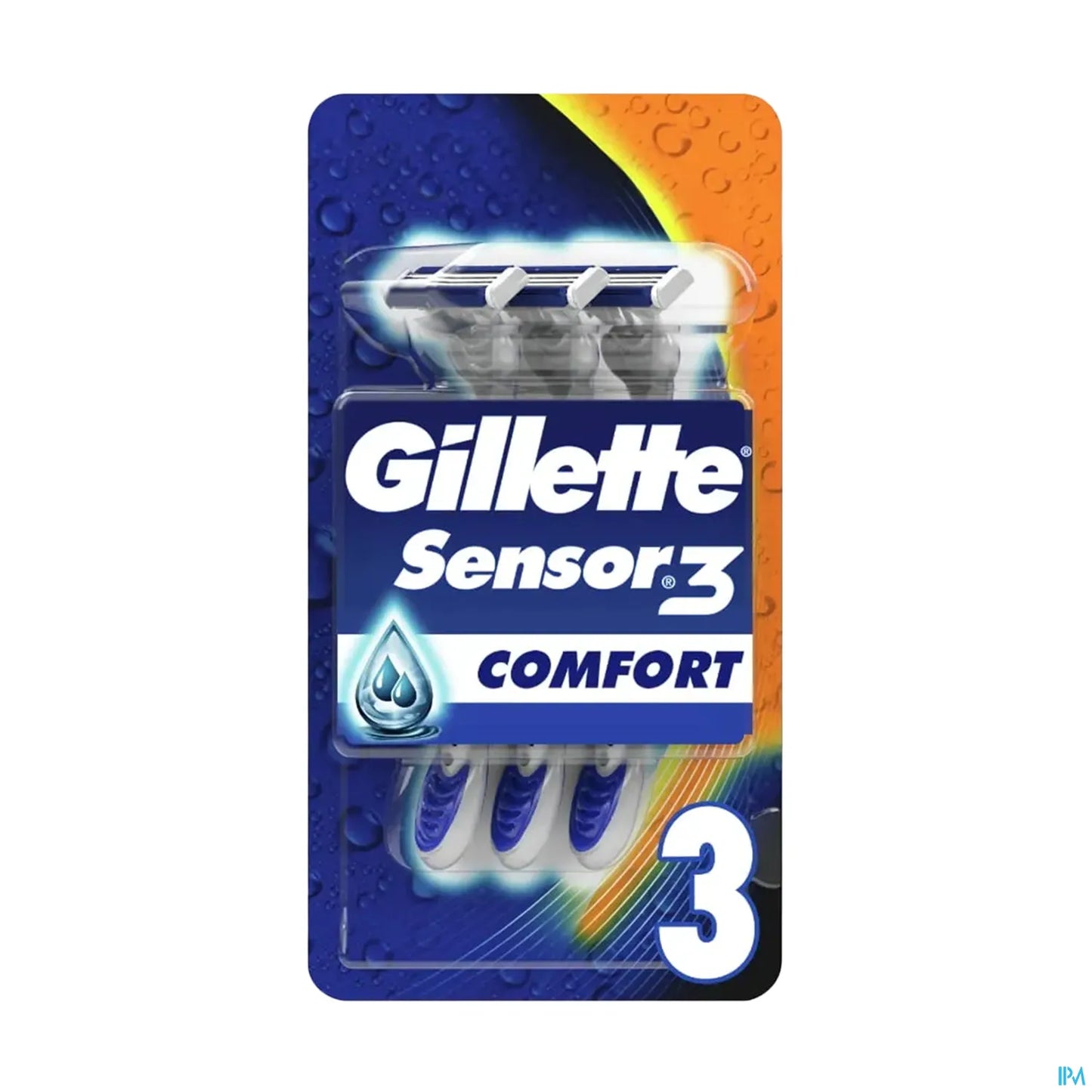 Sensor 3 Comfort Rasoirs Jetables Lot de 3