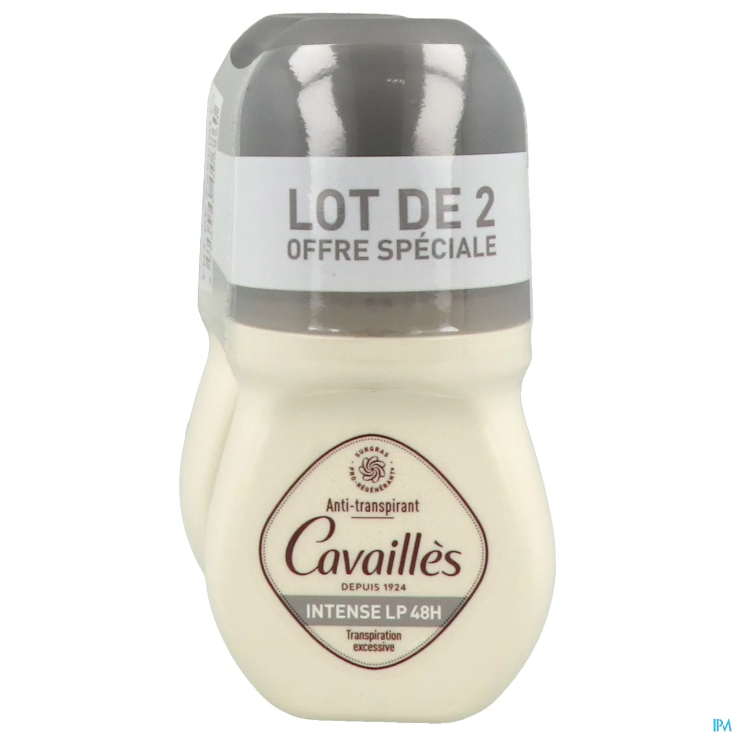 Rogé Cavaillès Anti-Perspirant Intense-LP Roll-On Confezione da 2 x 50 ml