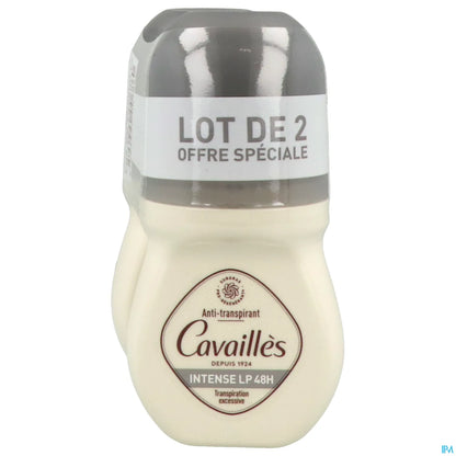 Rogé Cavaillès Anti-Perspirant Intense-LP Roll-On Confezione da 2 x 50 ml