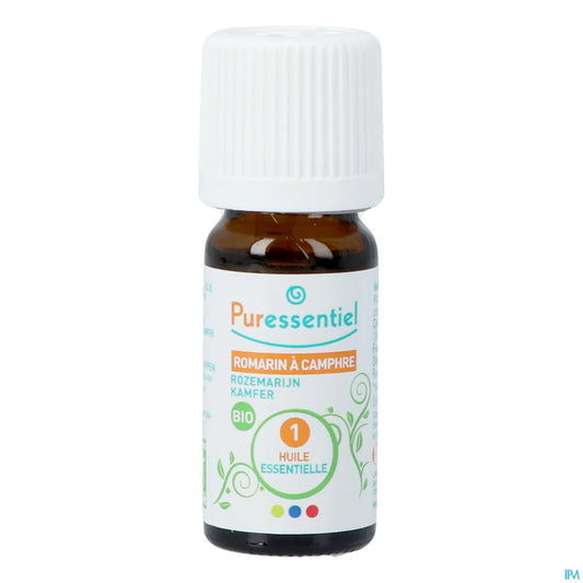 Olio essenziale di canfora e rosmarino biologico 10 ml