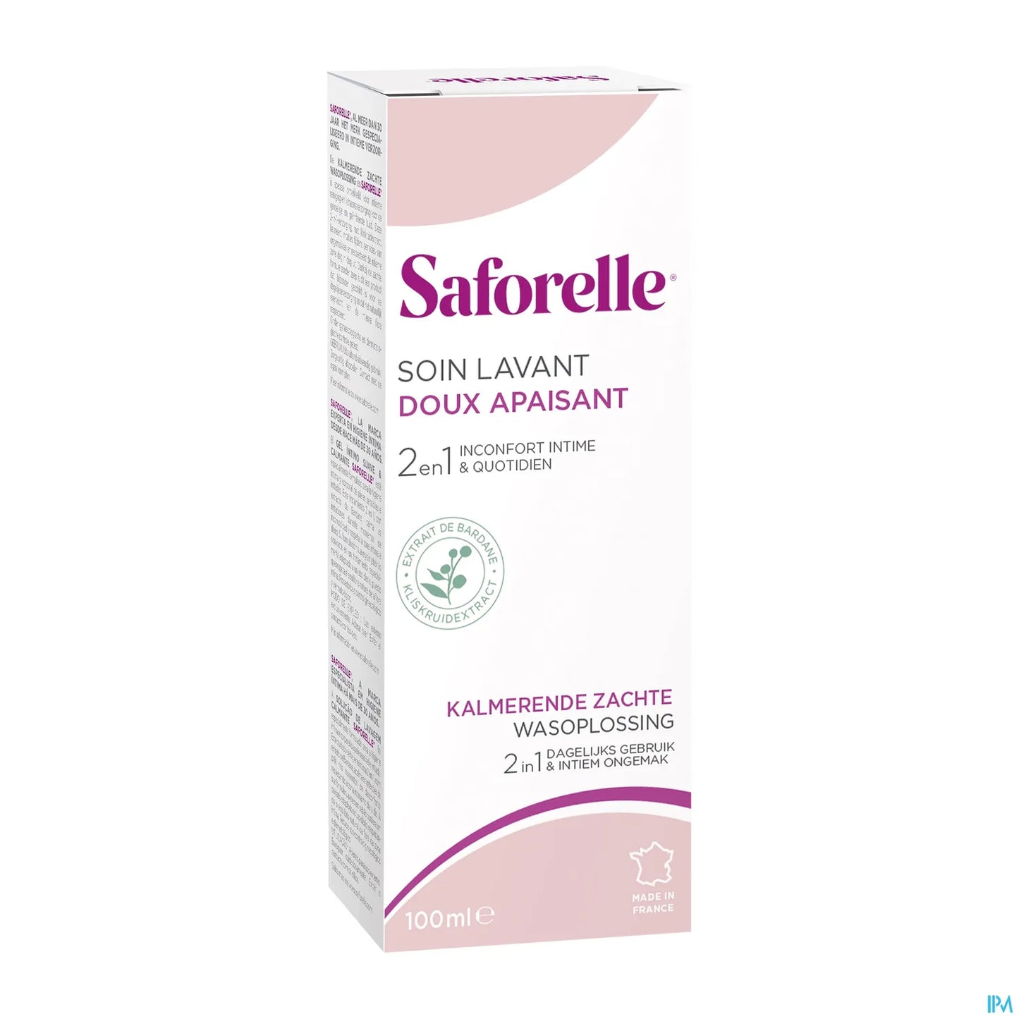 Trattamento detergente delicato 100 ml
