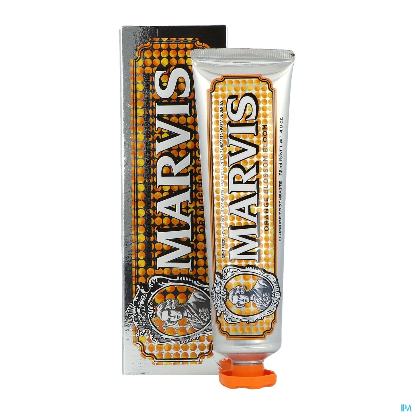 Marvis Dentifrice Menthe Fleur d'Oranger 75 mL