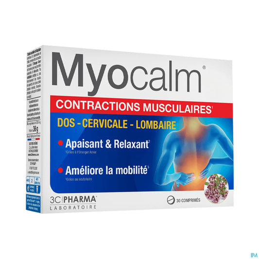 Myocalm Contrazioni Muscolari 30 Compresse