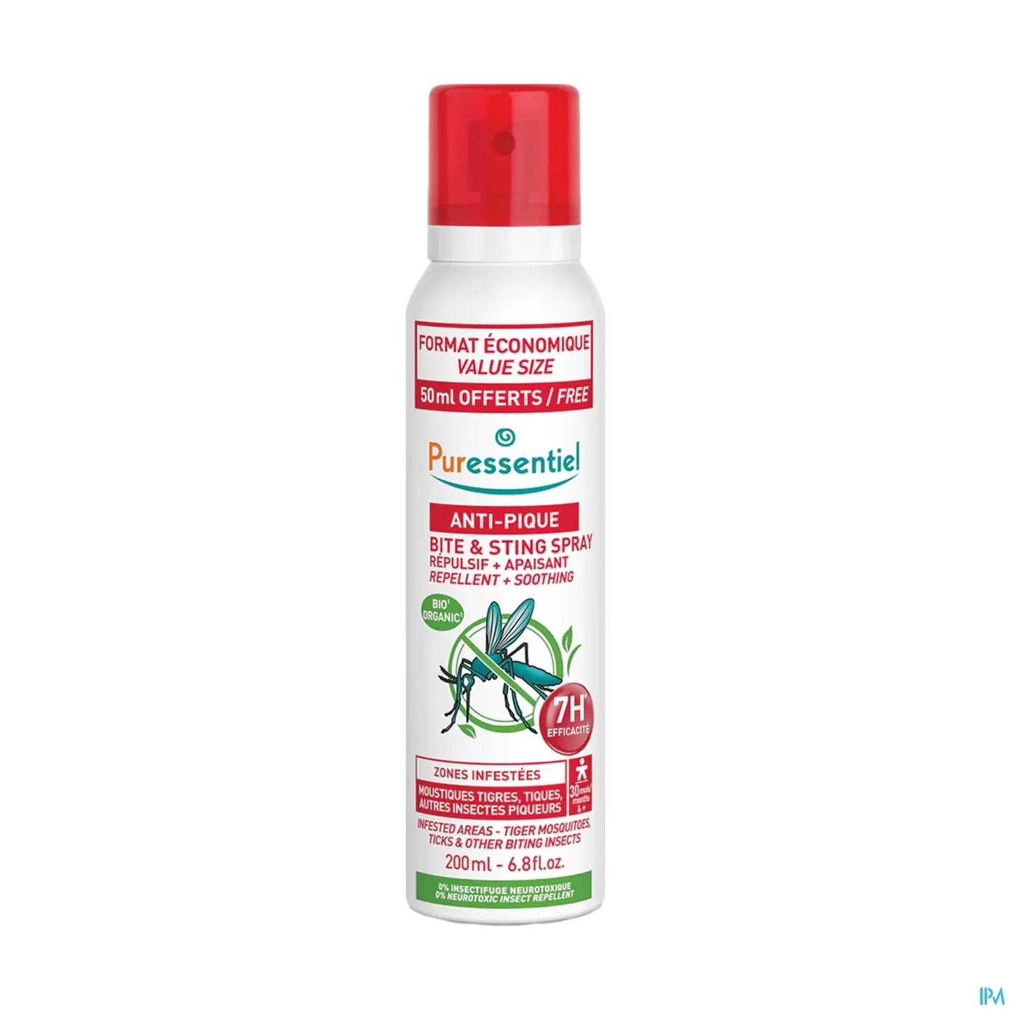 Anti-Bite Repellent and Soothing Spray 200ml