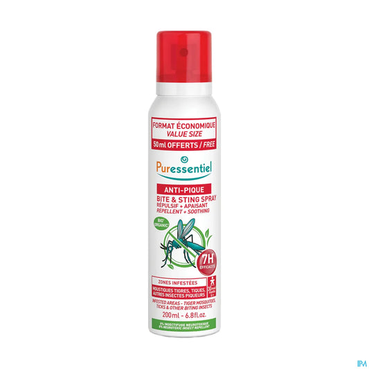Spray repellente e lenitivo anti-morso 200 ml