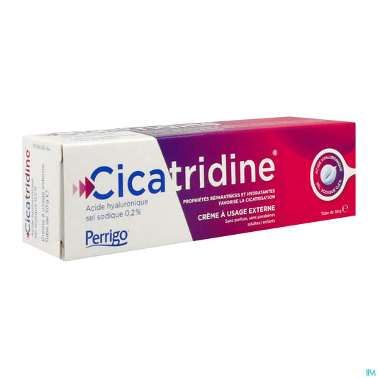 HRA Pharma Cicatridine Crème Intime 30g