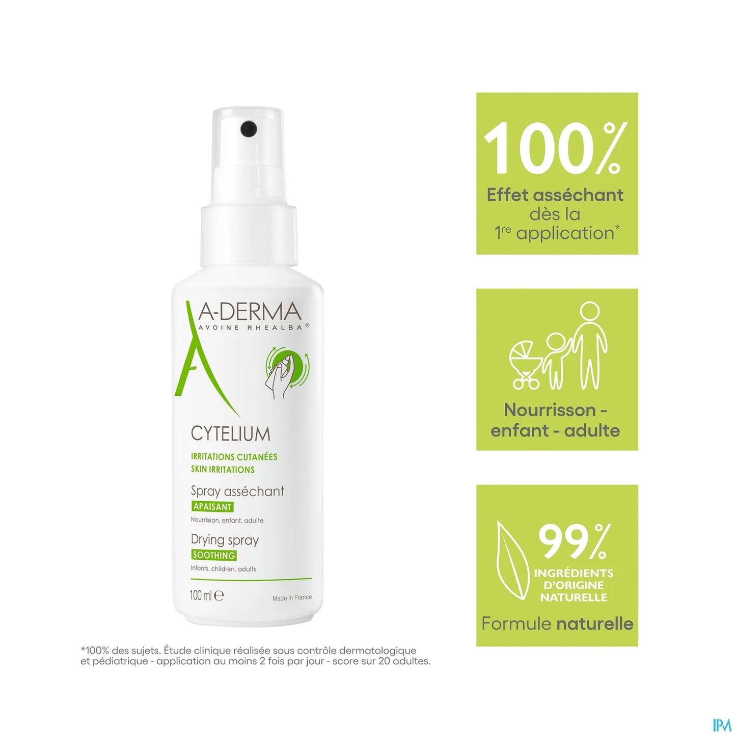 Cytelium Spray Secant Calmant 100ml