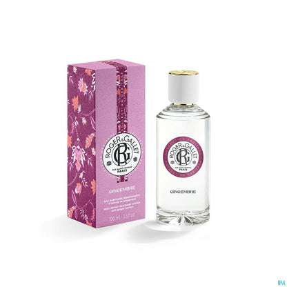 Acqua profumata benefica allo zenzero 100 ml