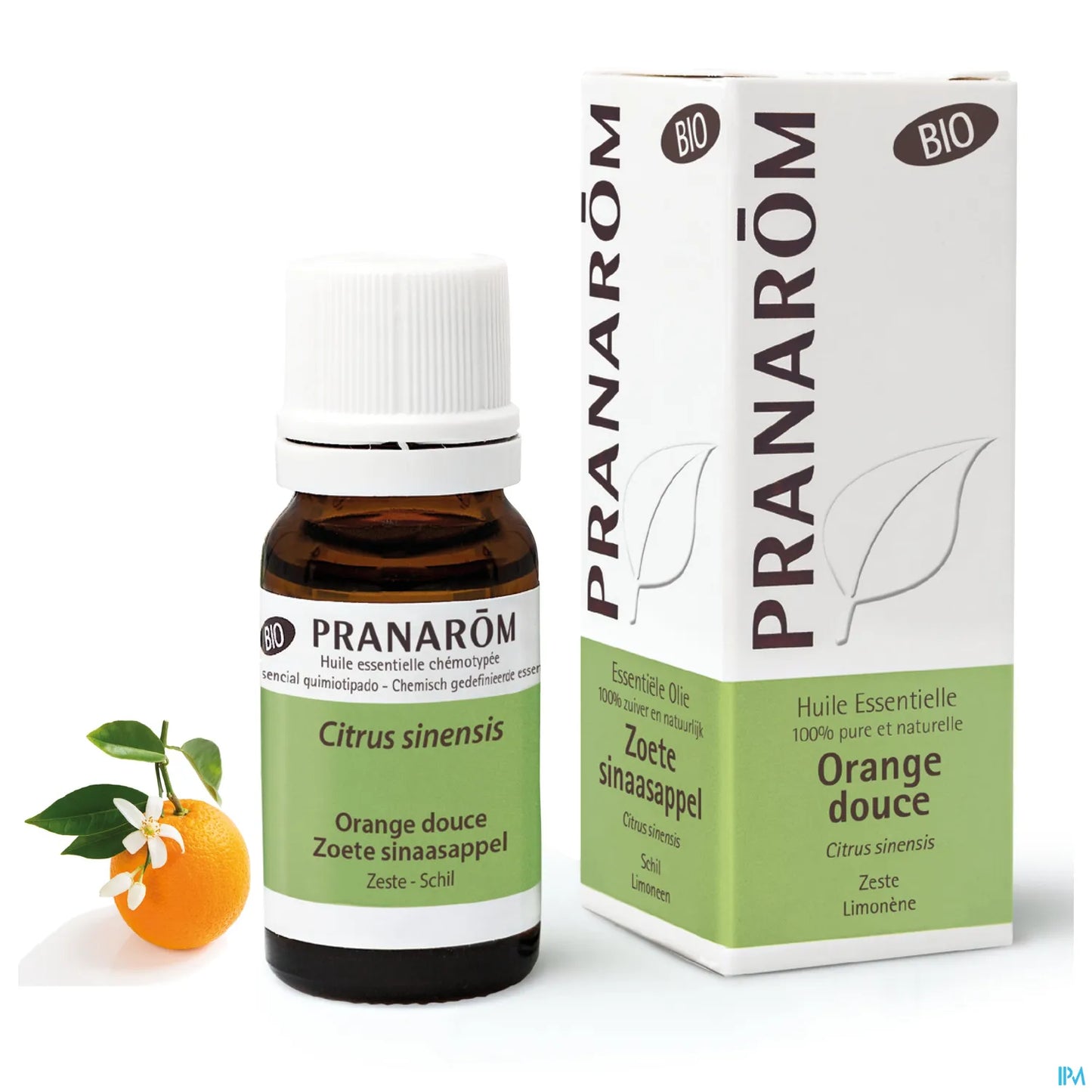 Olio essenziale di arancia dolce biologico 10 ml