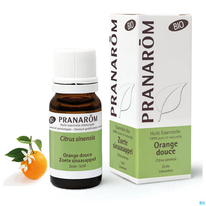 Olio essenziale di arancia dolce biologico 10 ml