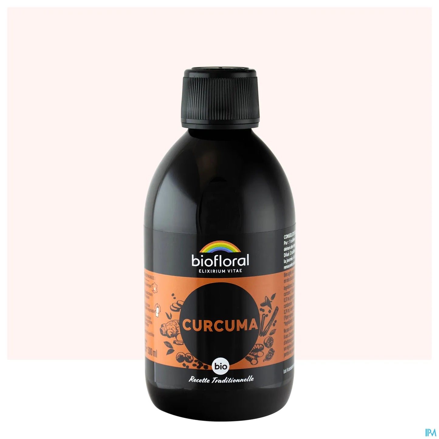 Élixir Concentré de Curcuma Bio 300 mL