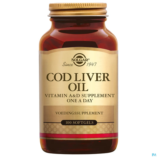 Cod Liver Oil 100 Capsules