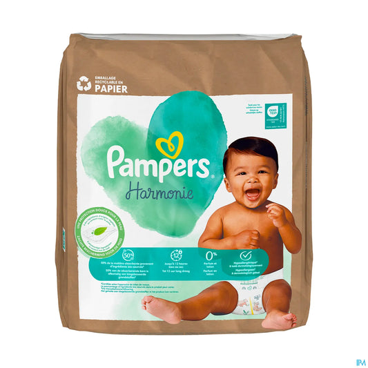 Harmonie Baby Diapers Size 2 4-8kg x48 Units