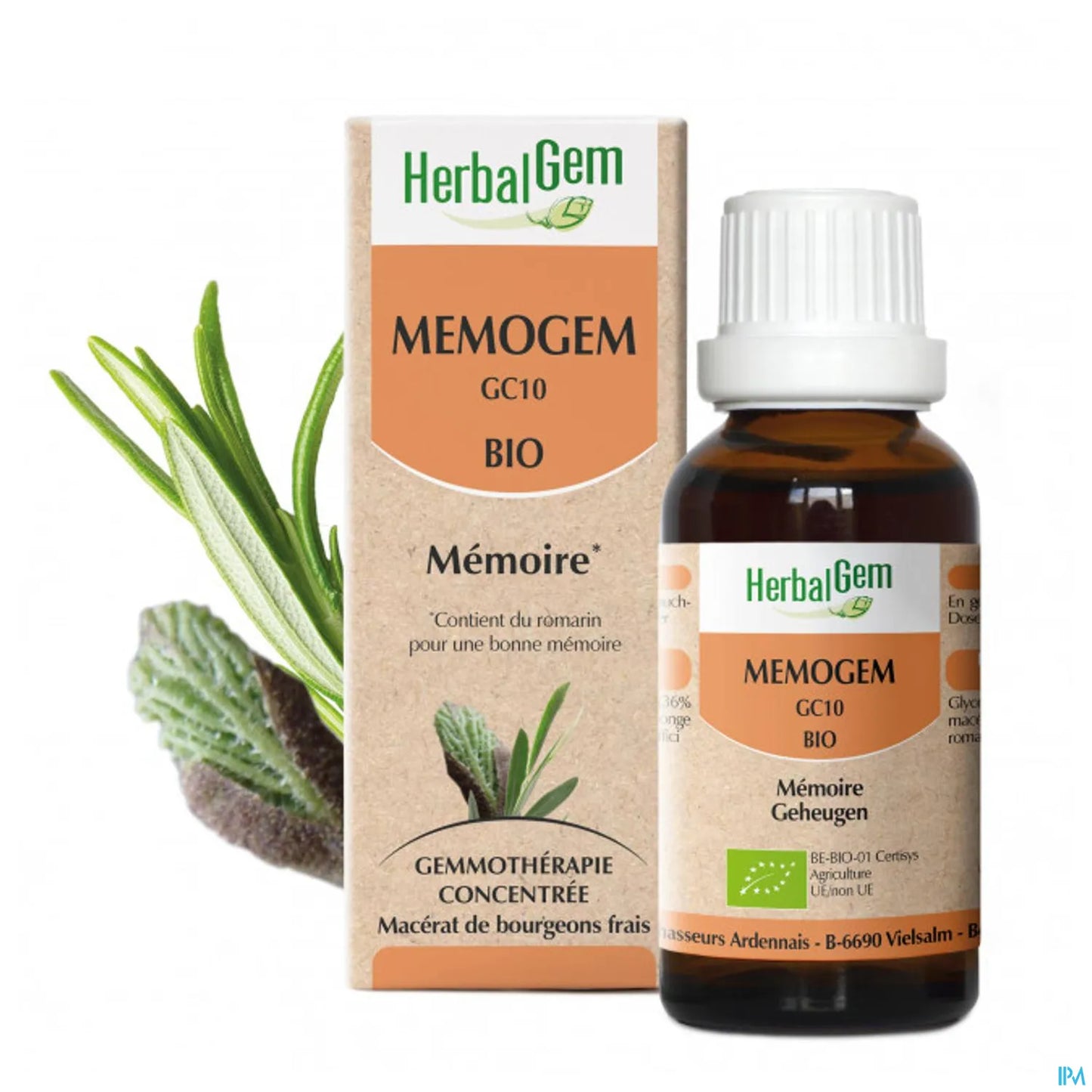 Memogem Bio 30 mL Complesso di memoria