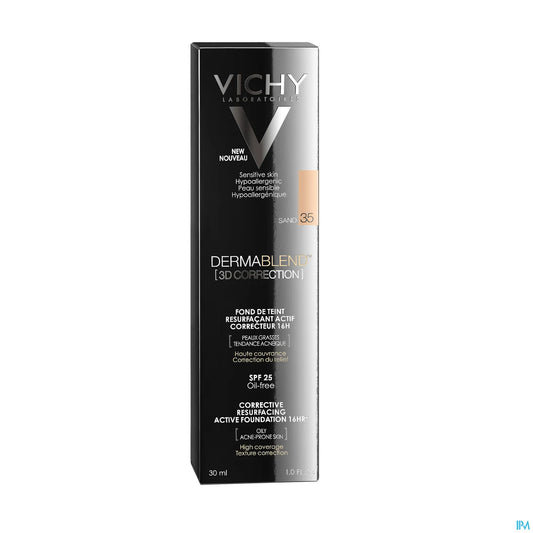 Dermablend 3D Correction 35 Sand 30ml