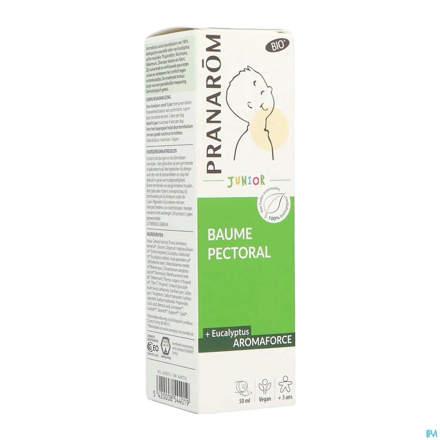 Aromaforce Baume Pectoral Junior Bio 50ml