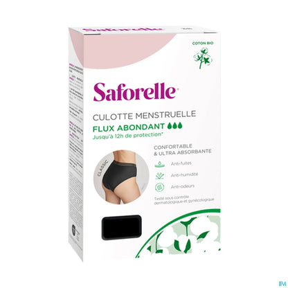 Culotte Menstruelle Flux Abondant Taille 34-36