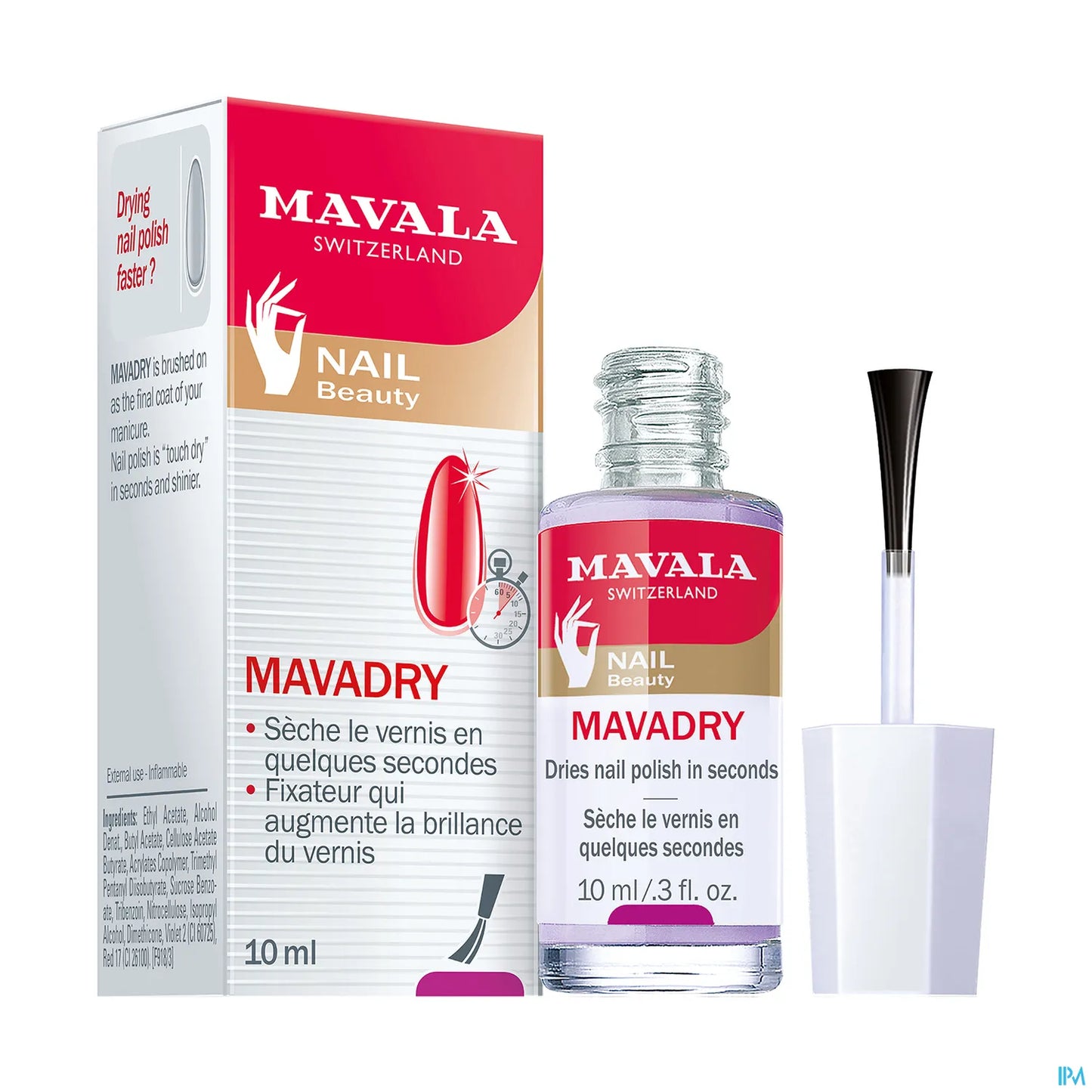Mavadry 918 Vernis à Ongles Séchant 10ml
