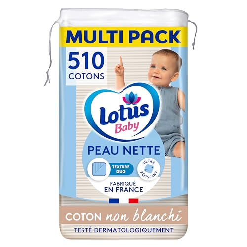 Pannolini in cotone Baby Clear Skin Maxi - Confezione da 85