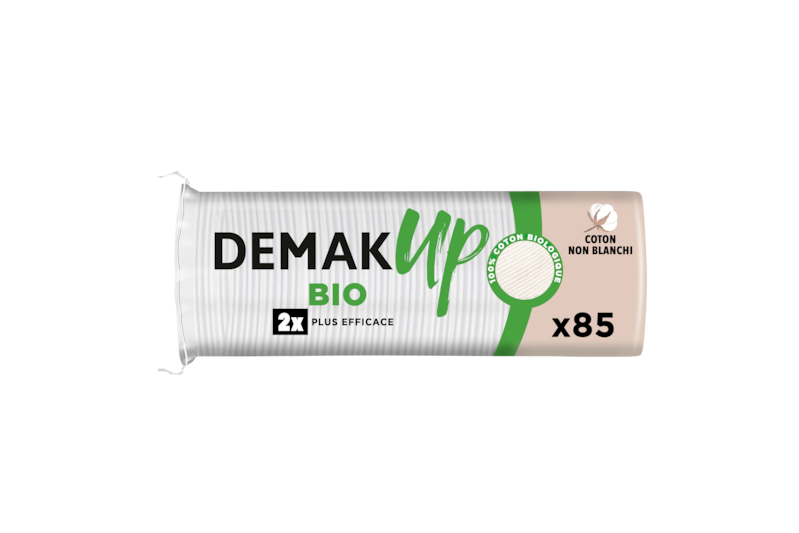 Dischi di cotone biologico Demak'Up x85