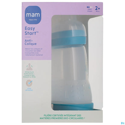 Biberons Easy Start Anti-Colique 260ml Lot de 2 Ocean Sable