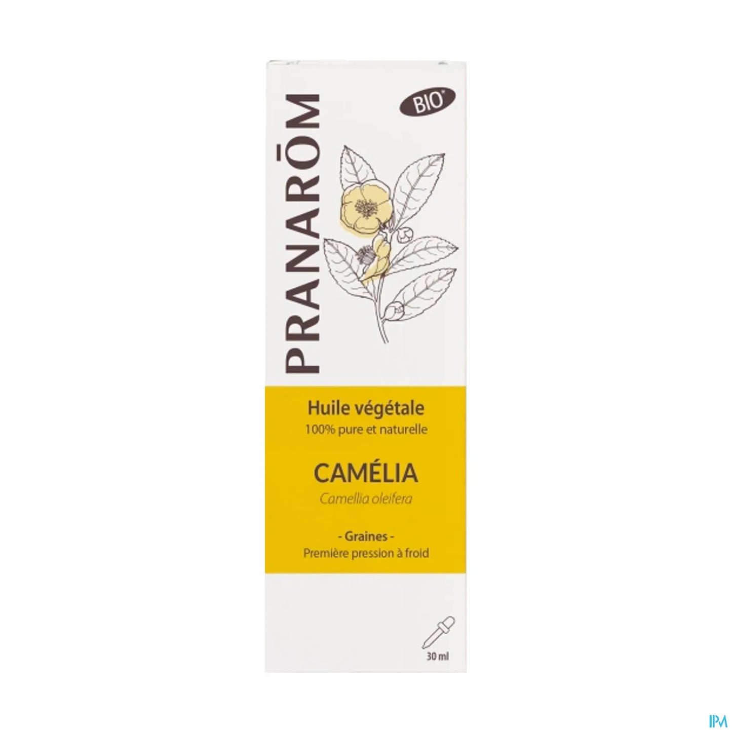 Camellia Vegetable Oil 30 mL Organic