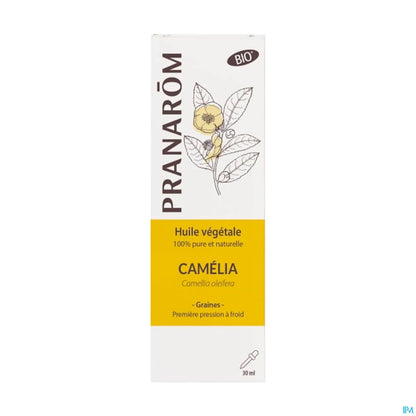 Camellia Vegetable Oil 30 mL Organic