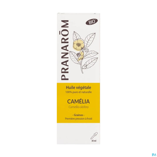 Olio vegetale di camelia 30 ml biologico
