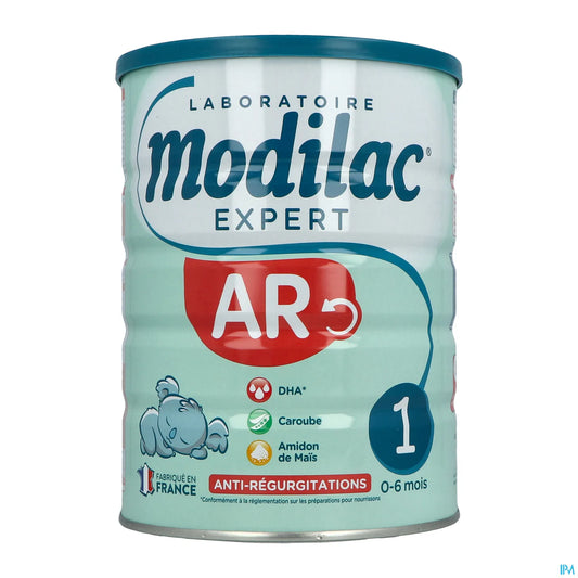 Expert AR1 Lait Anti-Régurgitations 1er Âge 800g