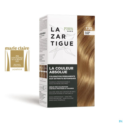 Absolute Color 7.30 Golden Blonde Vegan