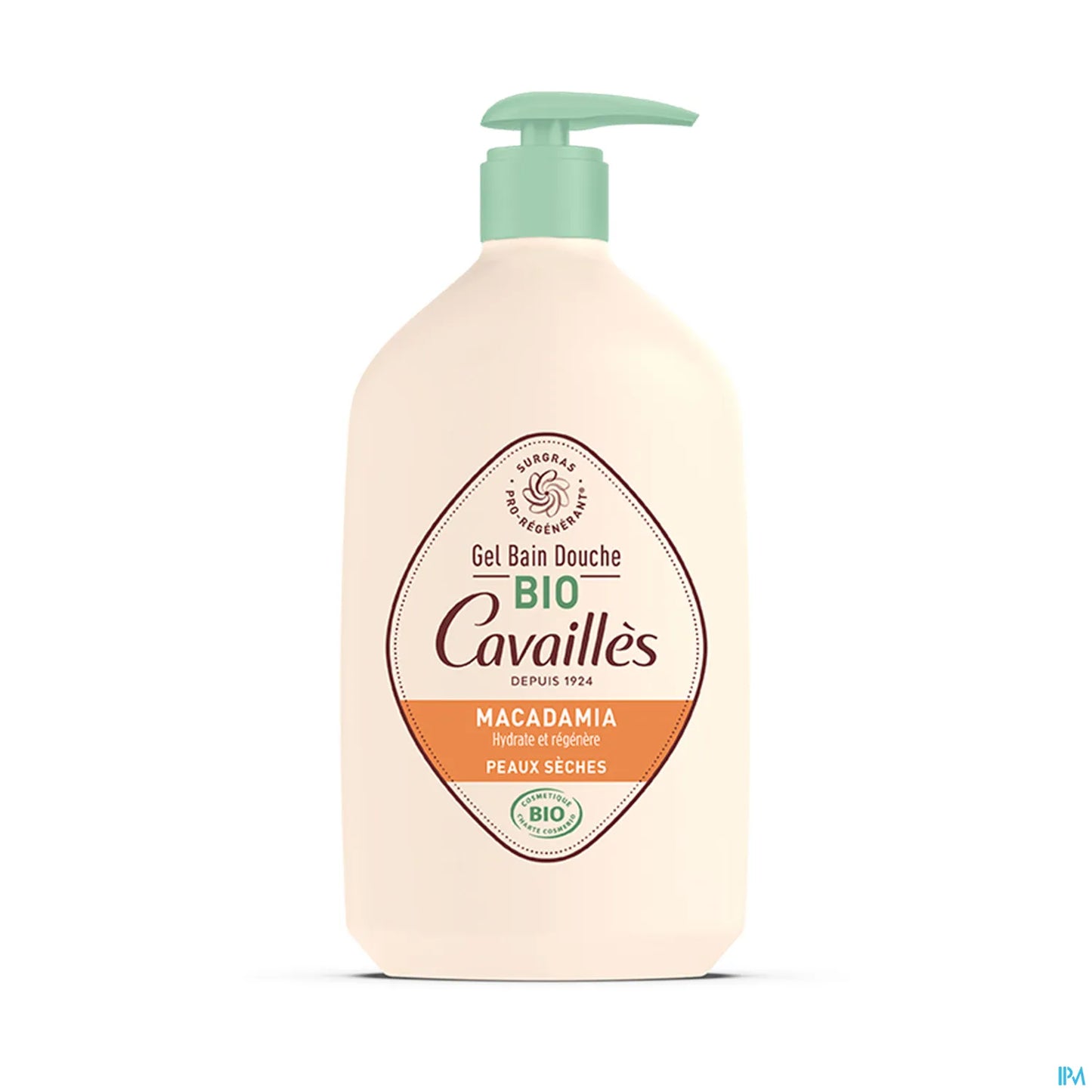 Rogé Cavaillès Organic Macadamia Bath and Shower Gel for Dry Skin 400ml