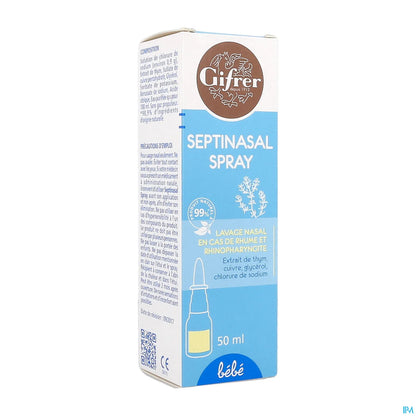 Septinasal Spray Nasal 50ml