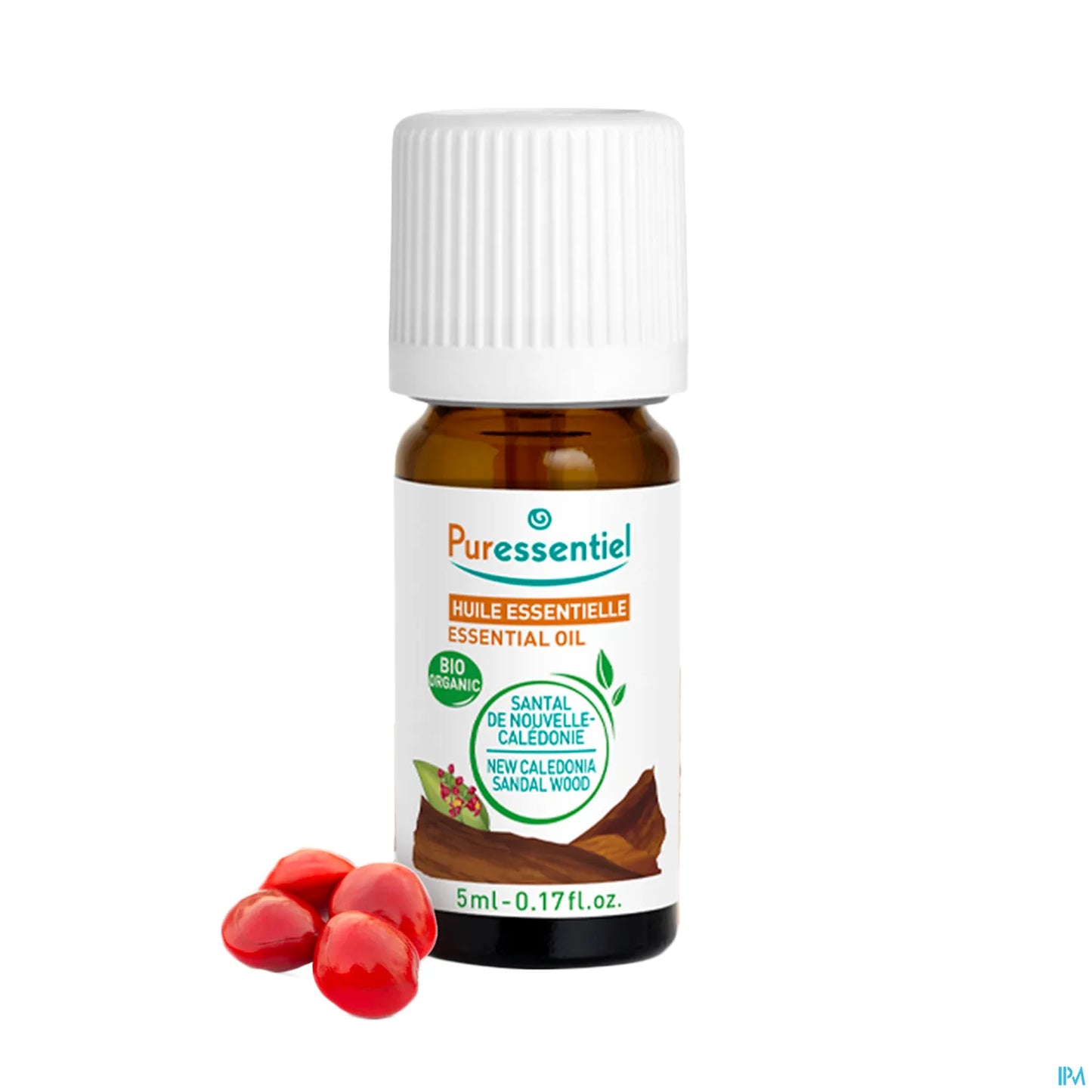 Olio essenziale di sandalo bianco biologico della Nuova Caledonia 5 ml