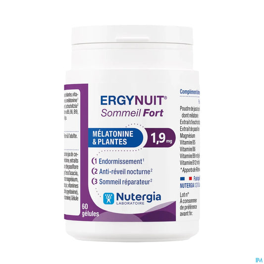 Ergynuit Strong Sleep 60 capsule