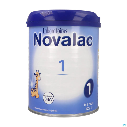 Novalac 1er Âge Lait Infantile en Poudre 800 g