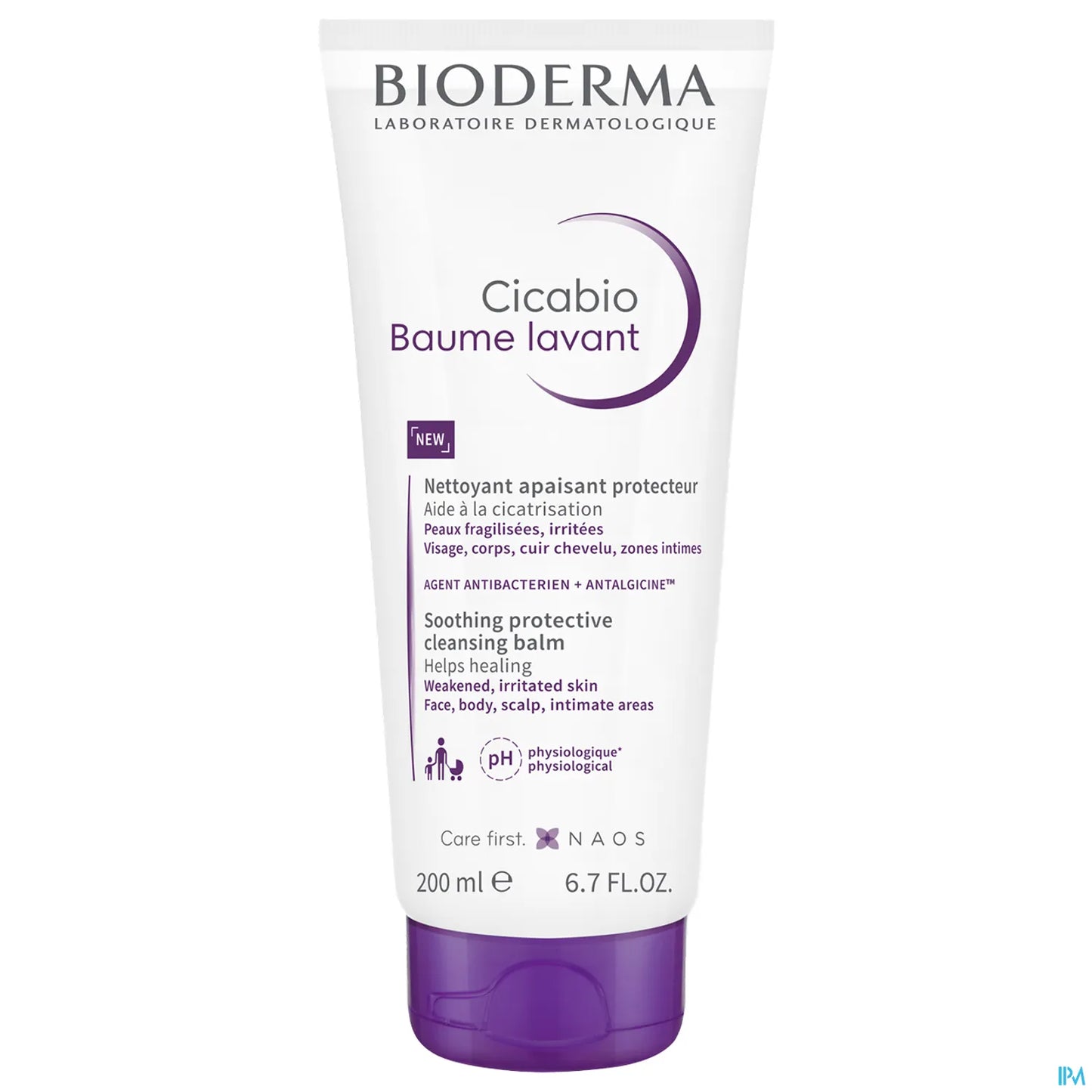 Cicabio Baume Nettoyant Apaisant Protecteur 200ml