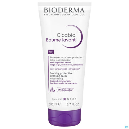 Cicabio Baume Nettoyant Apaisant Protecteur 200ml