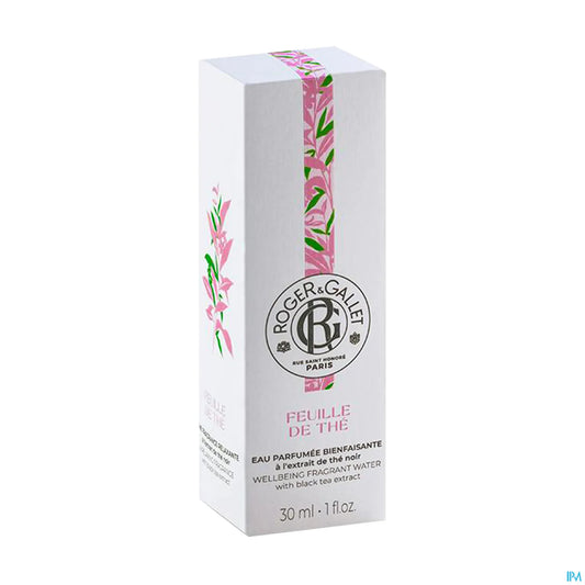 Roger Gallet Beneficial Perfumed Water Tea Leaf 30ml