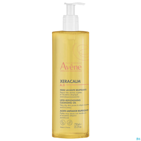 XeraCalm AD Lipid-Replenishing Cleansing Oil 750ml