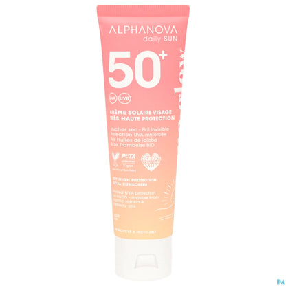 Sun Glow Face Sun Cream SPF50+ 50ml