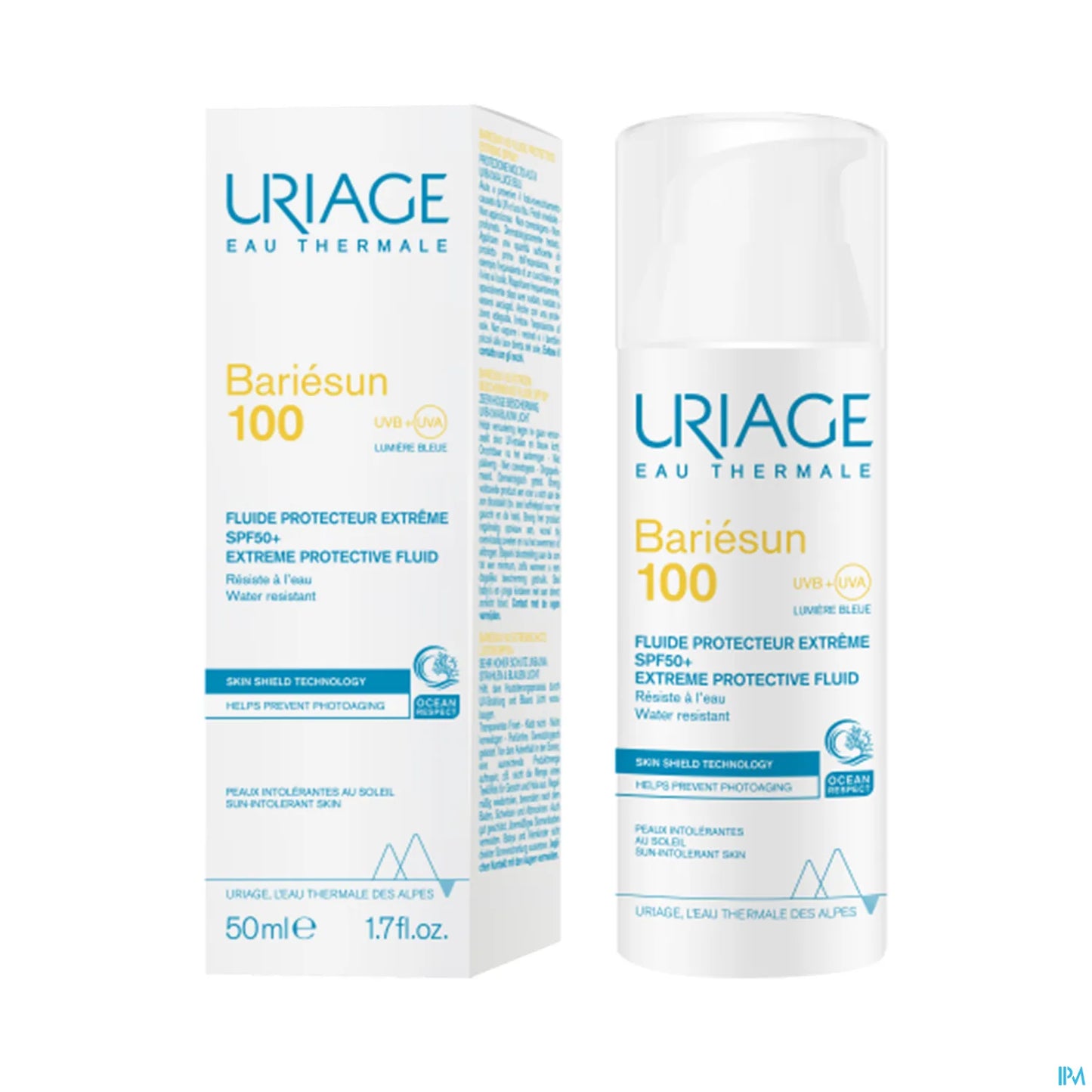 Bariésun 100 Fluido Protettivo Estremo SPF50 50ml