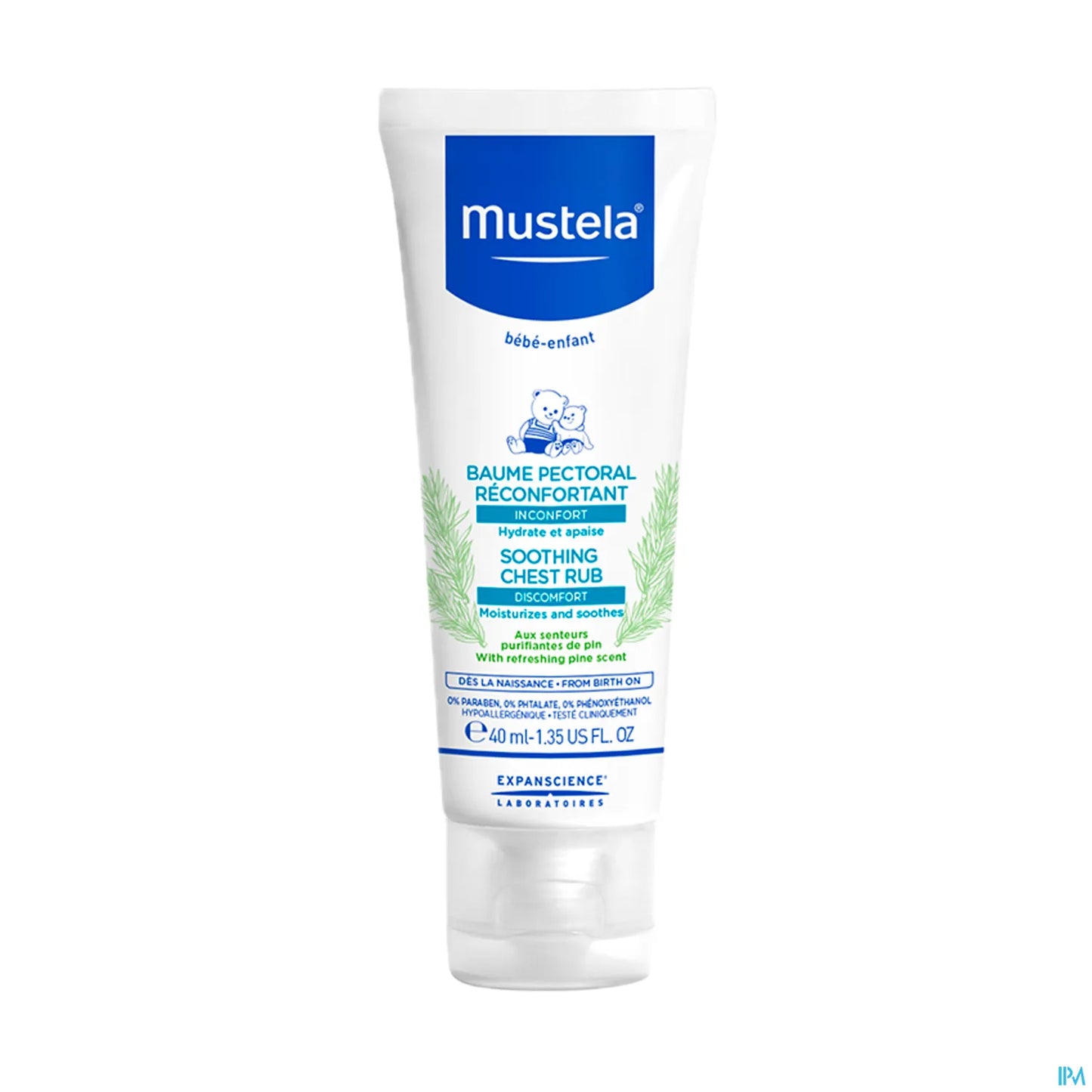 Baume Pectoral Bébé 40 mL