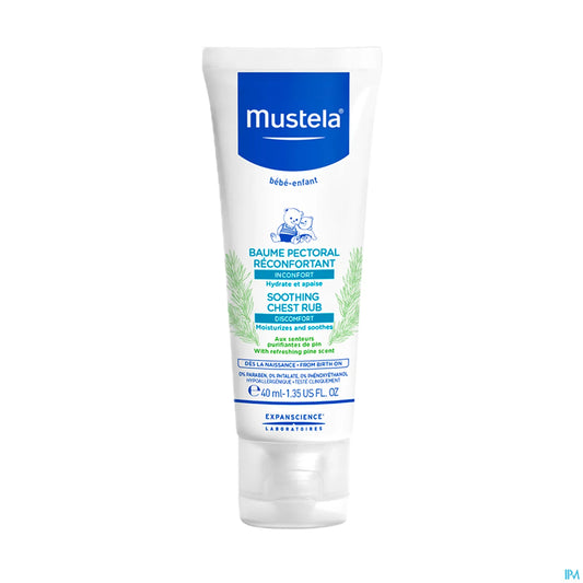 Balsamo per il petto del bambino 40 ml