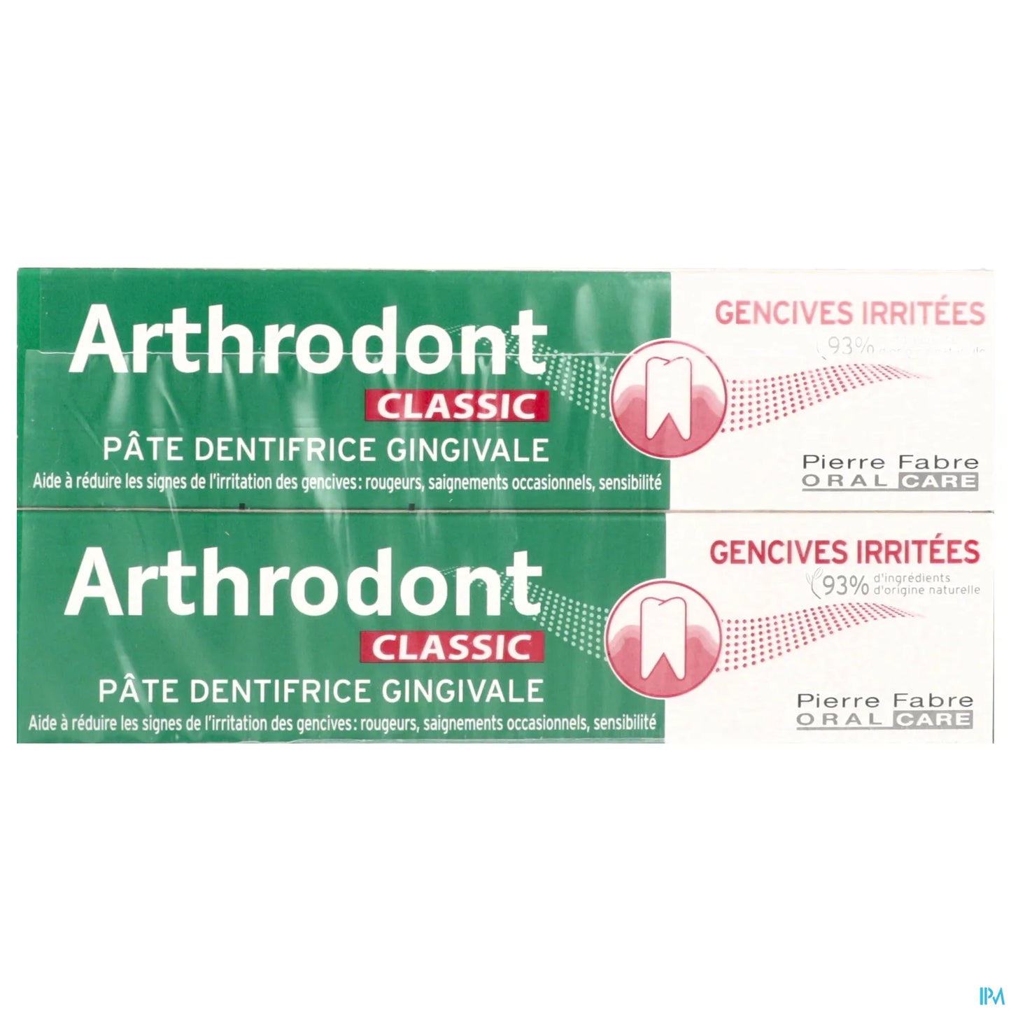 Dentifricio gengivale 2x75ml