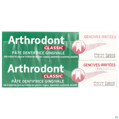 Dentifricio gengivale 2x75ml