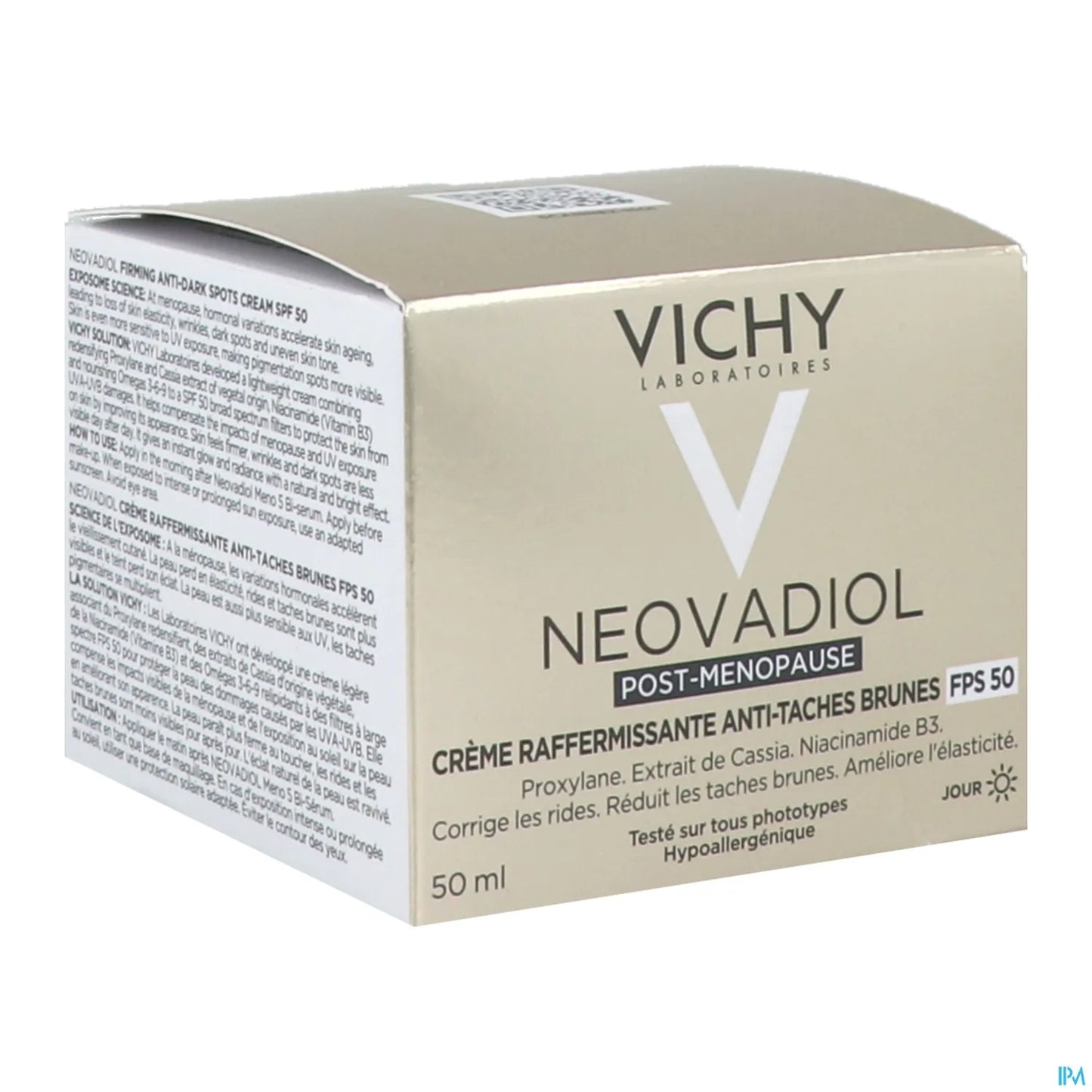 Neovadiol Crema Anti-Macchie Post-Menopausa Ri-Densificante Rassodante SPF50 50ml