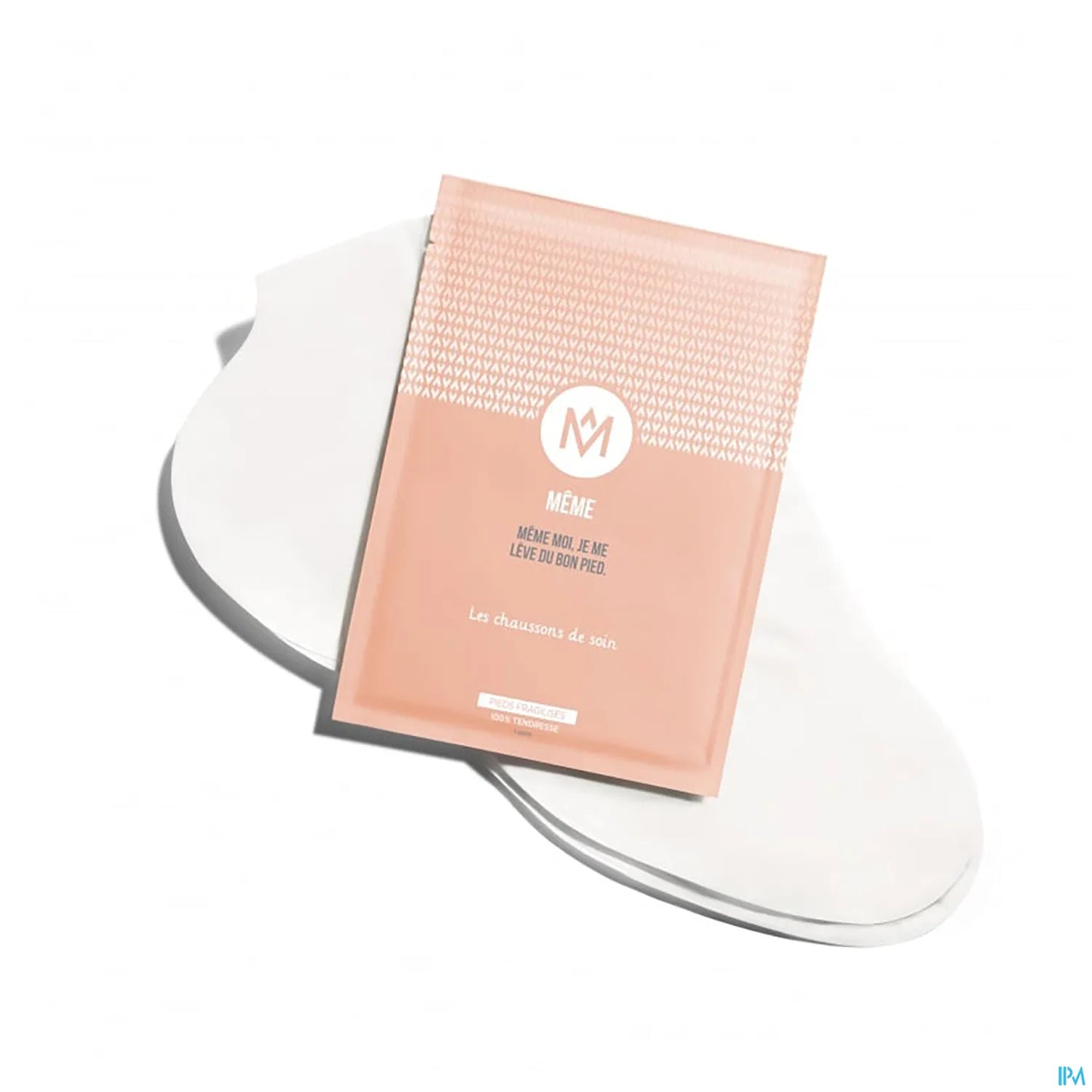 Chaussons de Soin Hydratants Et Apaisants 1 Paire