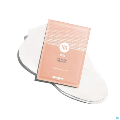Chaussons de Soin Hydratants Et Apaisants 1 Paire